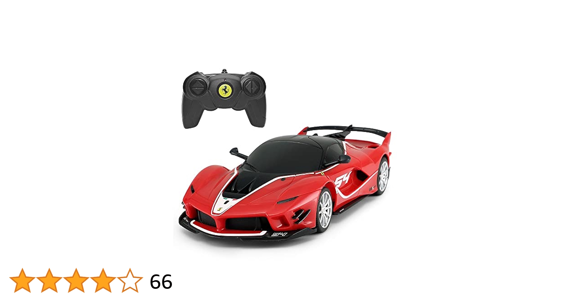 ☆【数量限定品】 フェラーリFXX 1/16 ラジコン（新品・未開封・未使用） Yahoo!オークション -「フェラーリfxx」(ホビーラジコン) の落札